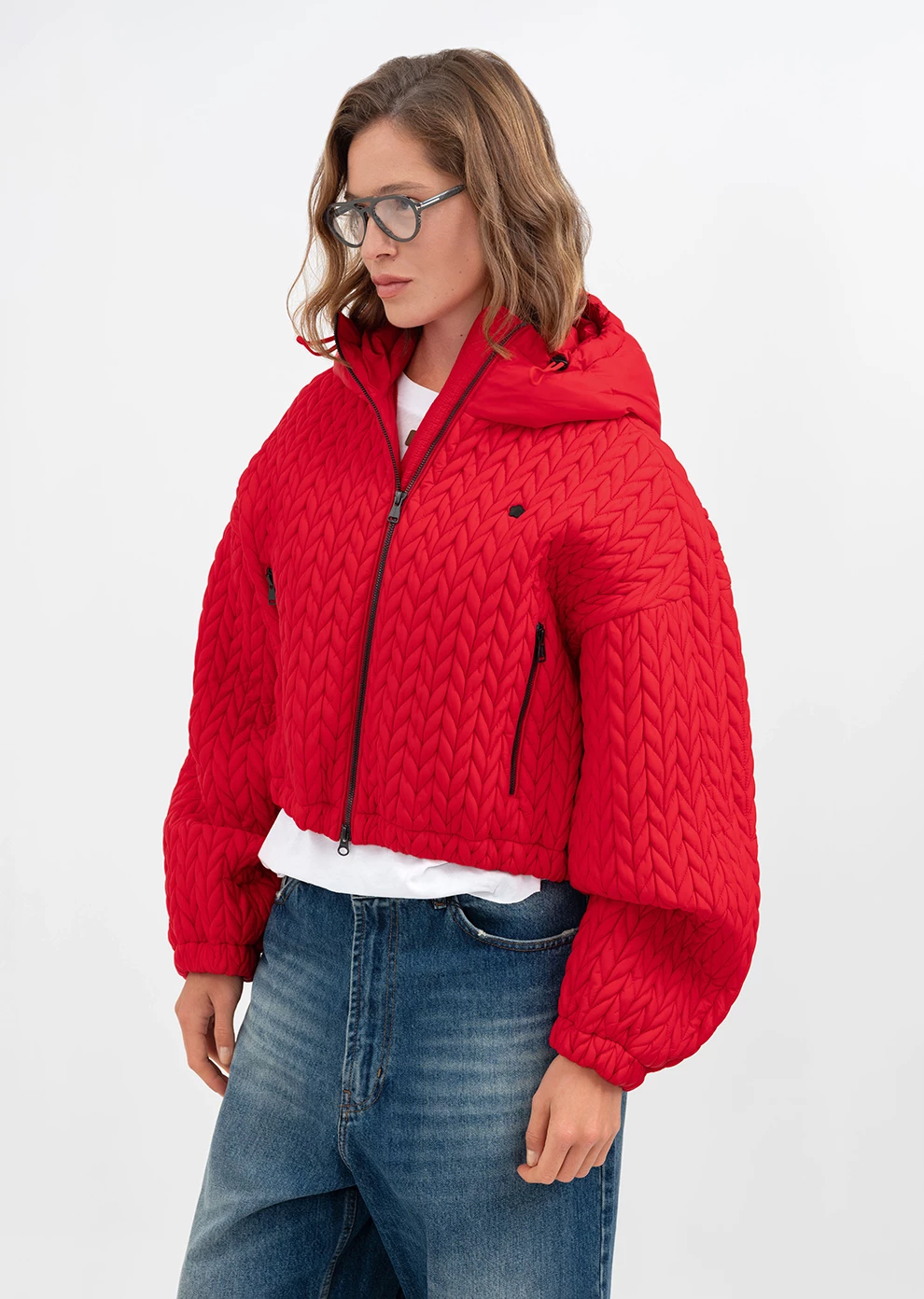 Куртка короткая утепленная (1843UW-1023-A301)