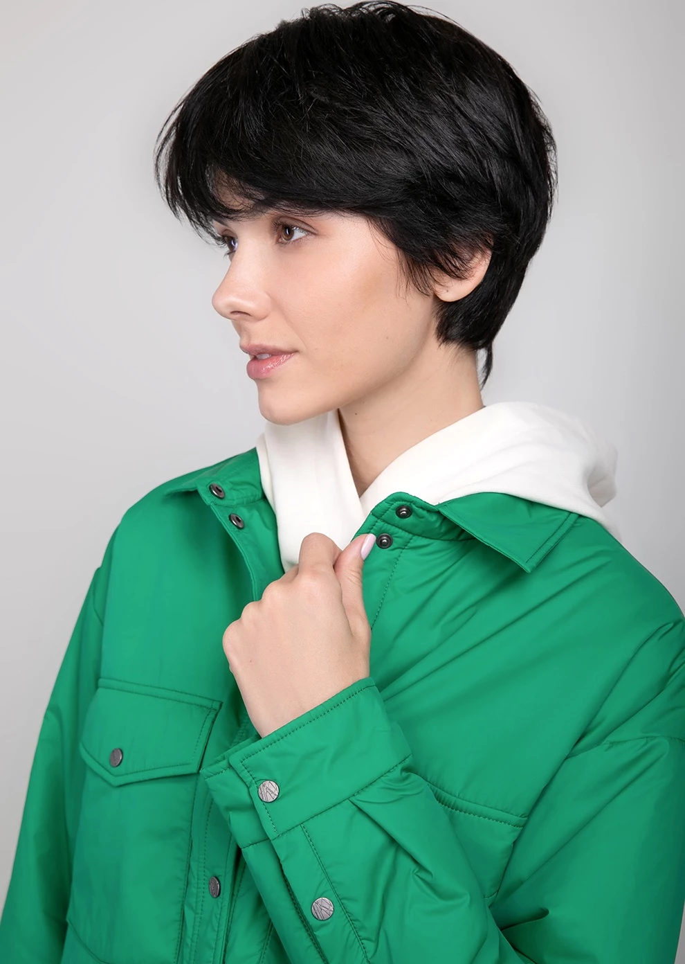 Утепленная рубашка (1180OW-3054-OR190)