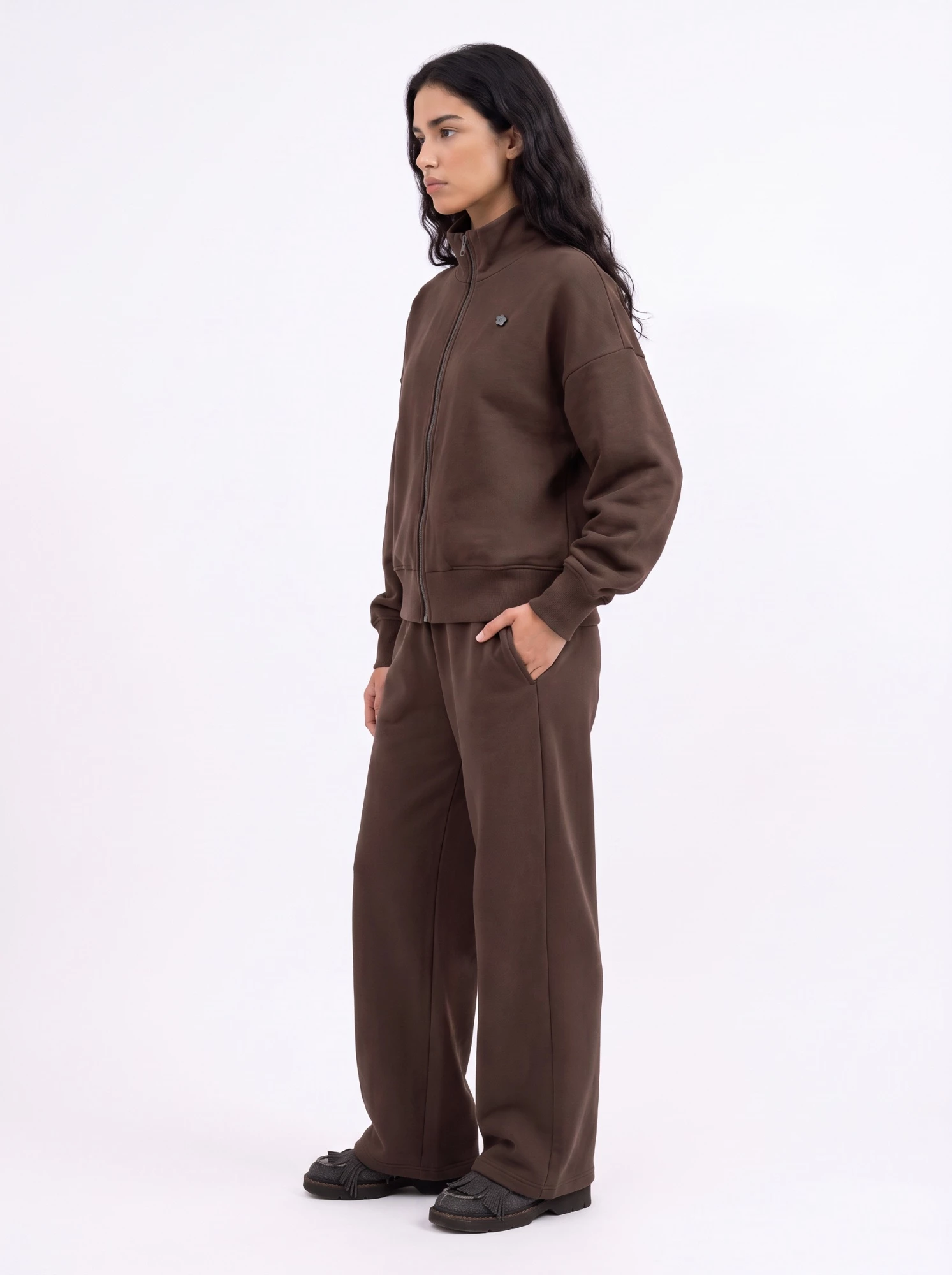 Кардиган на молнии (7262WW-5069-A513)
