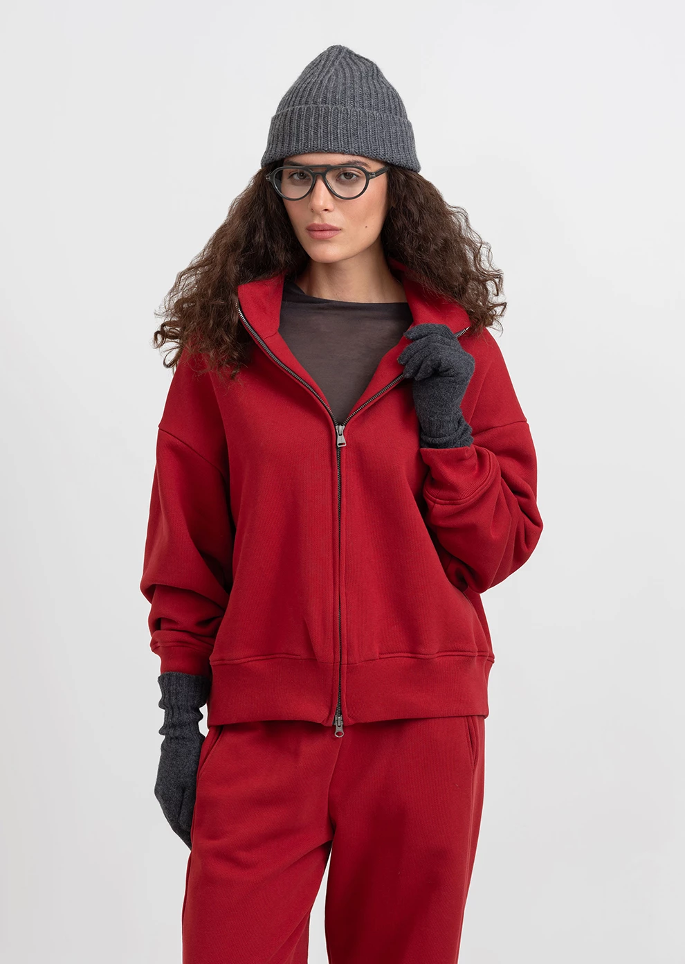 Кардиган на молнии (7262UW-5063-A312)