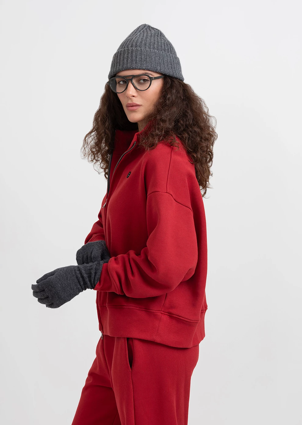 Кардиган на молнии (7262UW-5063-A312)