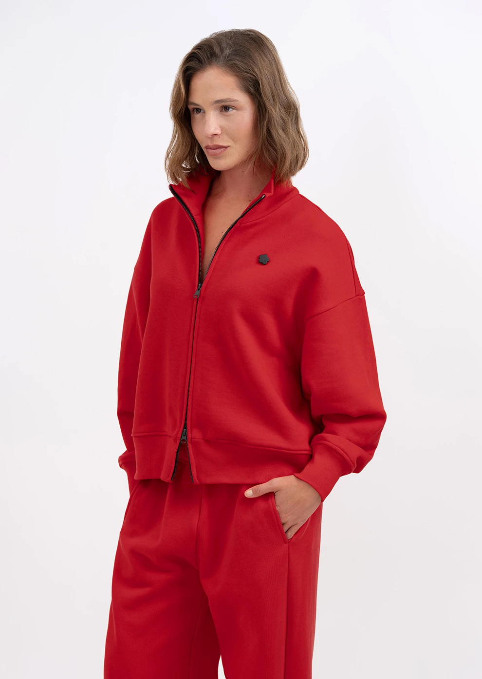 Кардиган на молнии (7262UW-5063-A301)