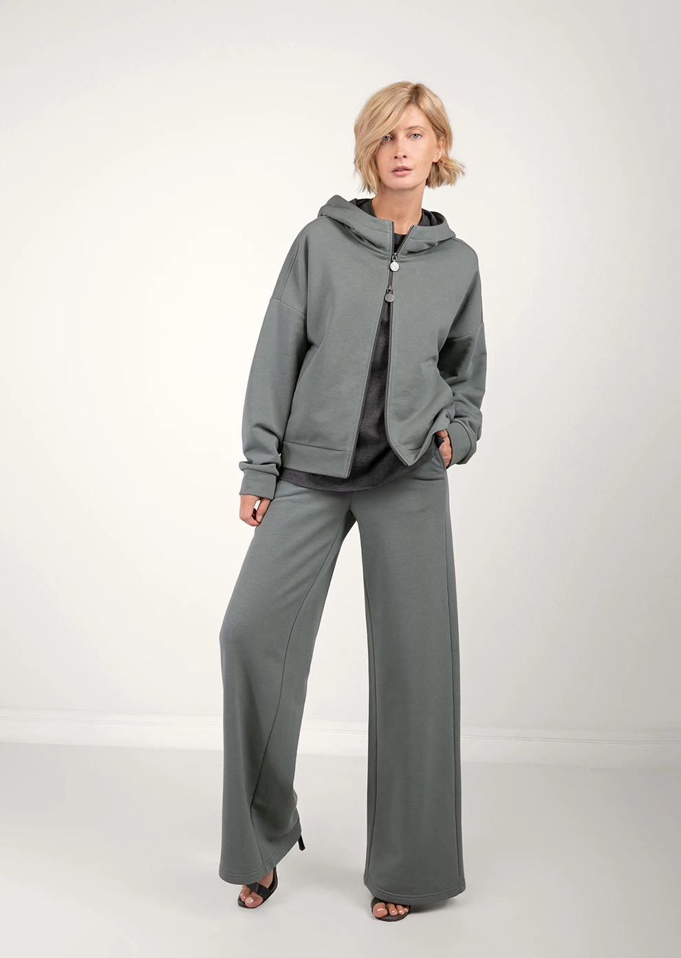 Худи на молнии (7206NW-0025-NR160)