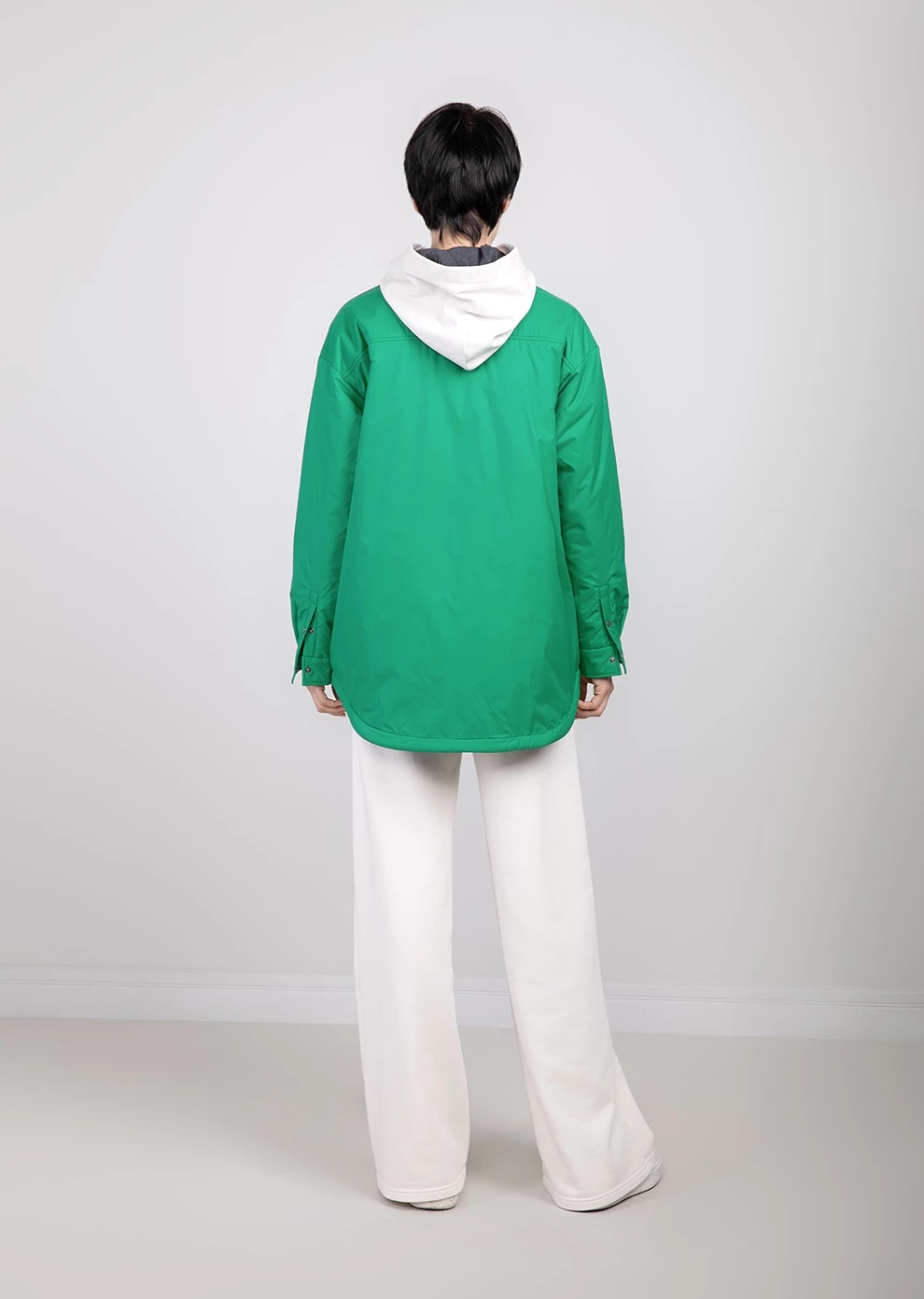 Утепленная рубашка (1180OW-3054-OR190)