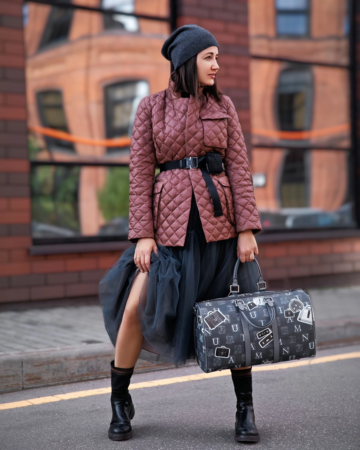 Дорожная сумка (1374KW-0094-KB179)