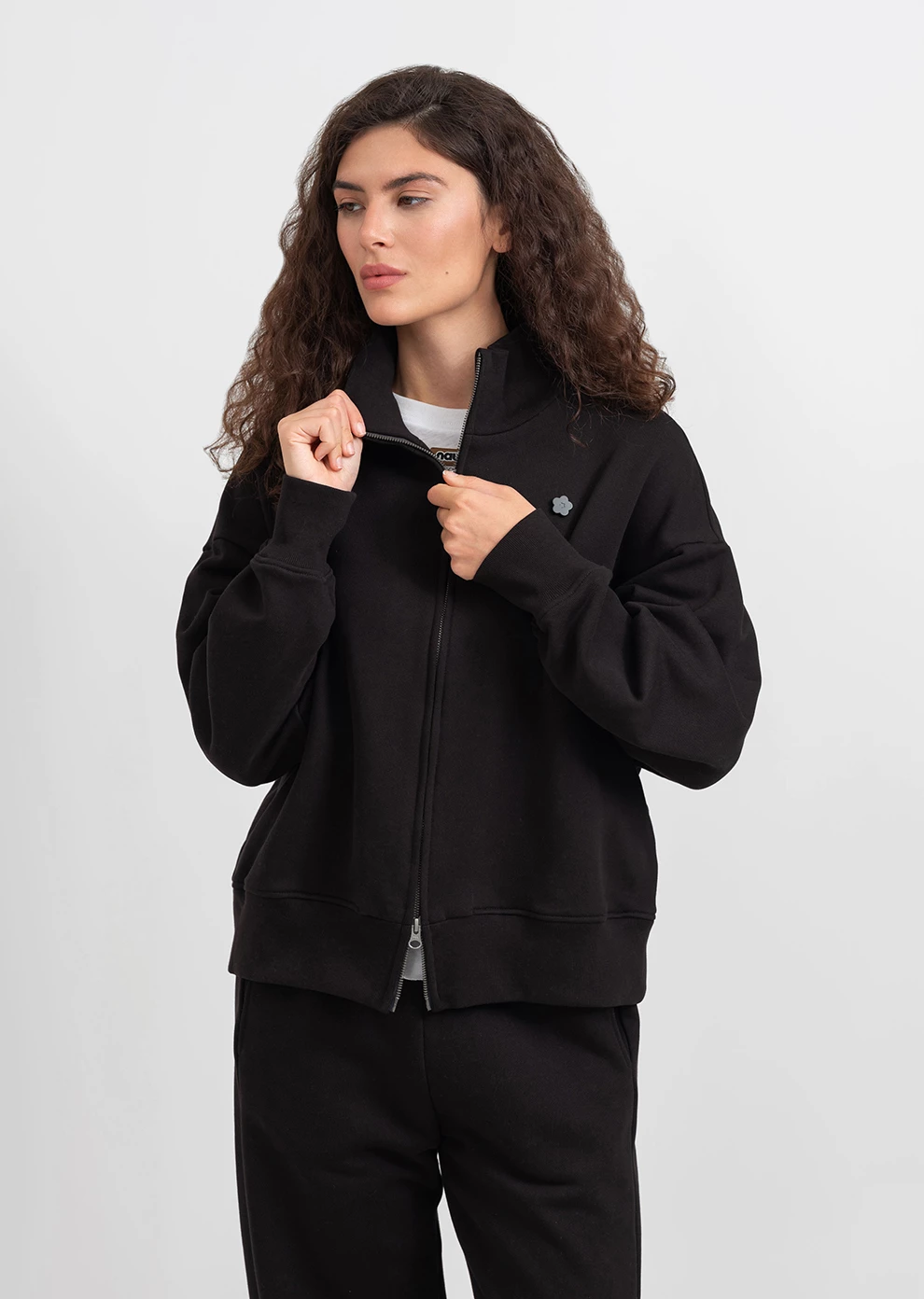 Кардиган на молнии (7262UW-5063-A101)