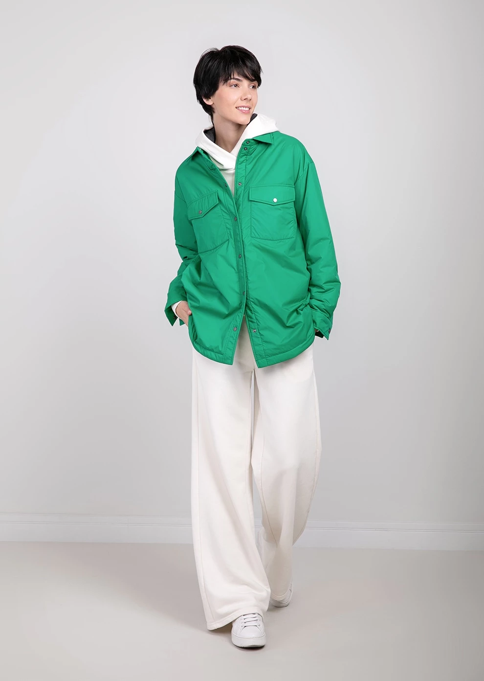 Утепленная рубашка (1180OW-3054-OR190)