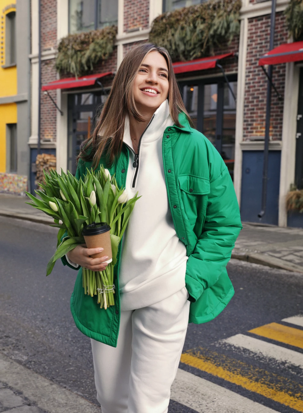 Утепленная рубашка (1180OW-3054-OR190)