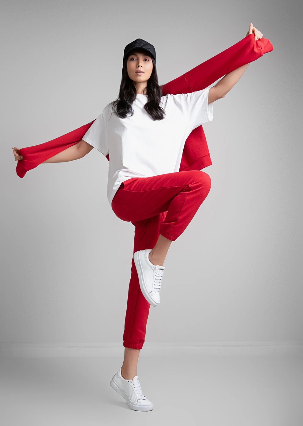 Брюки-джоггеры (7107NW-0025-NR004)