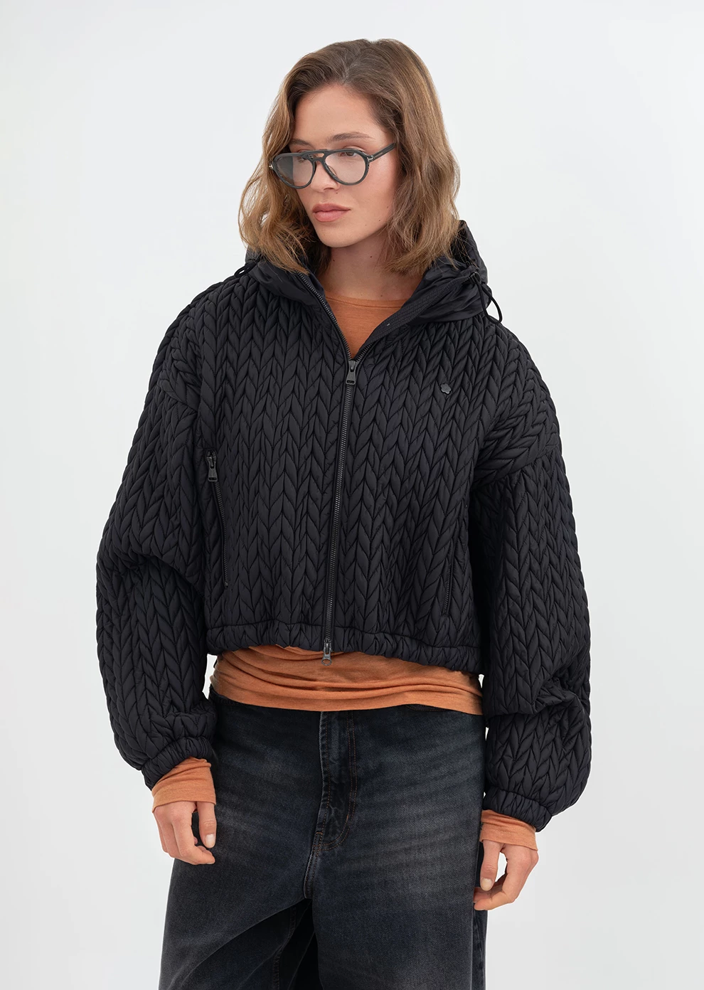 Куртка короткая утепленная (1843UW-1023-A101)