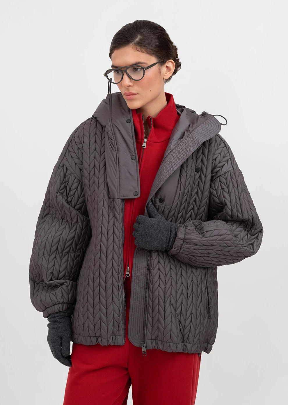 Куртка с капюшоном (1801UW-1023-A208)