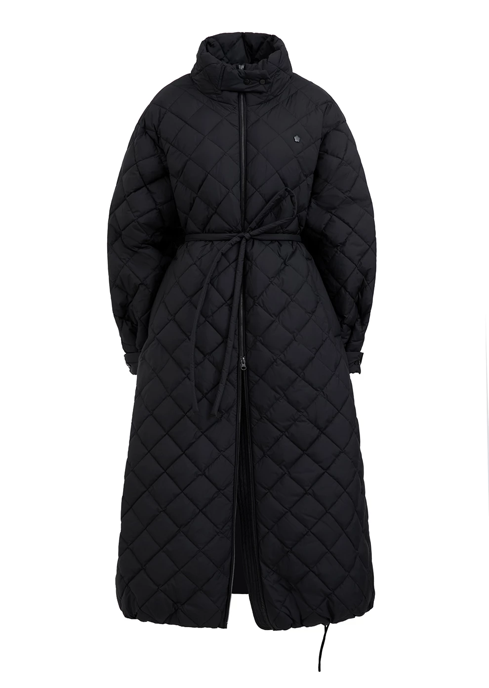 Пуховик длинный демисезонный (1233UW-1039-A101)