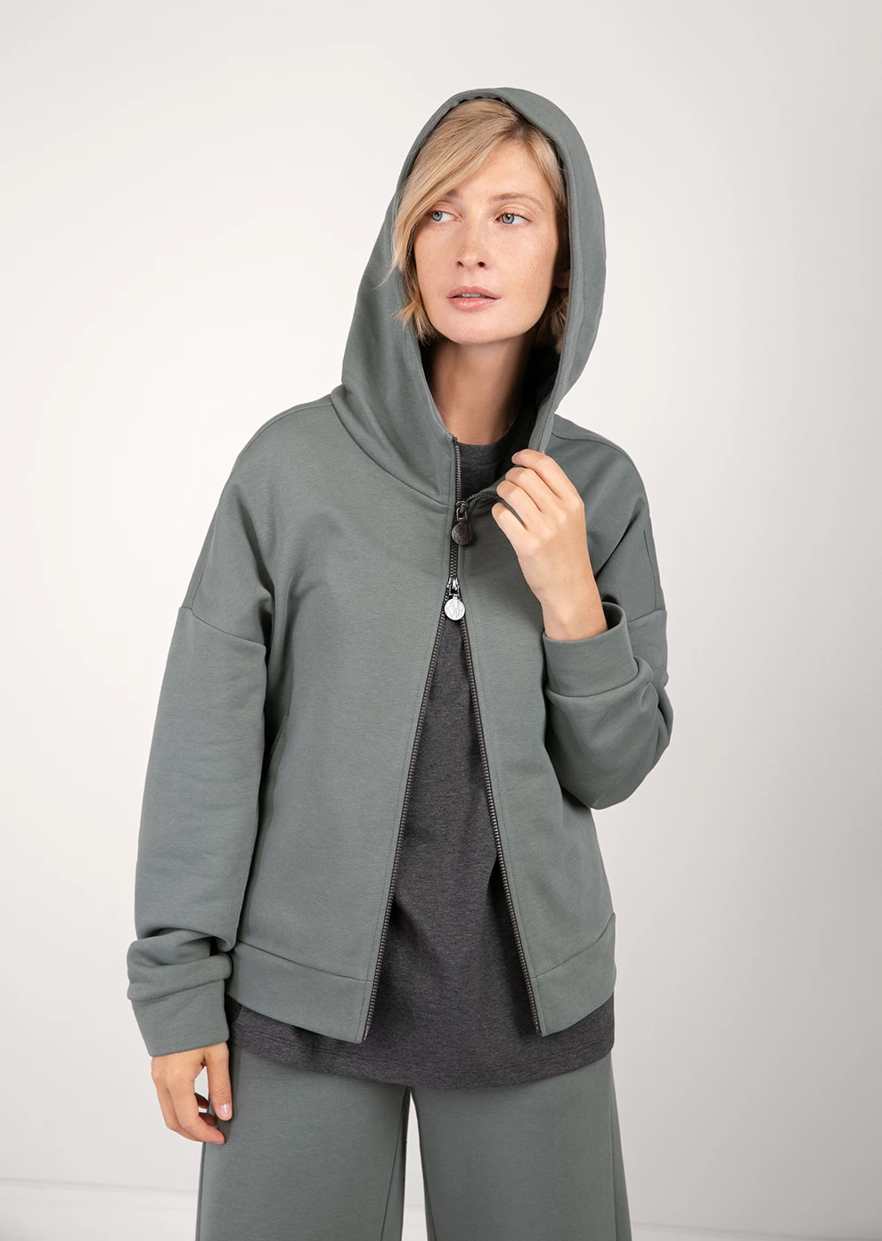 Худи на молнии (7206NW-0025-NR160)