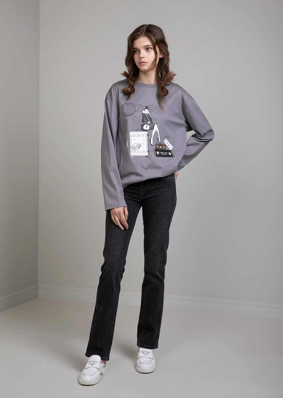 Джинсы regular fit (4164MW-0002-MD031)