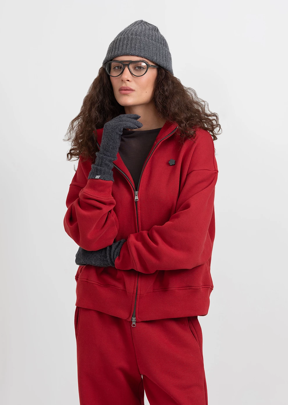 Кардиган на молнии (7262UW-5063-A312)