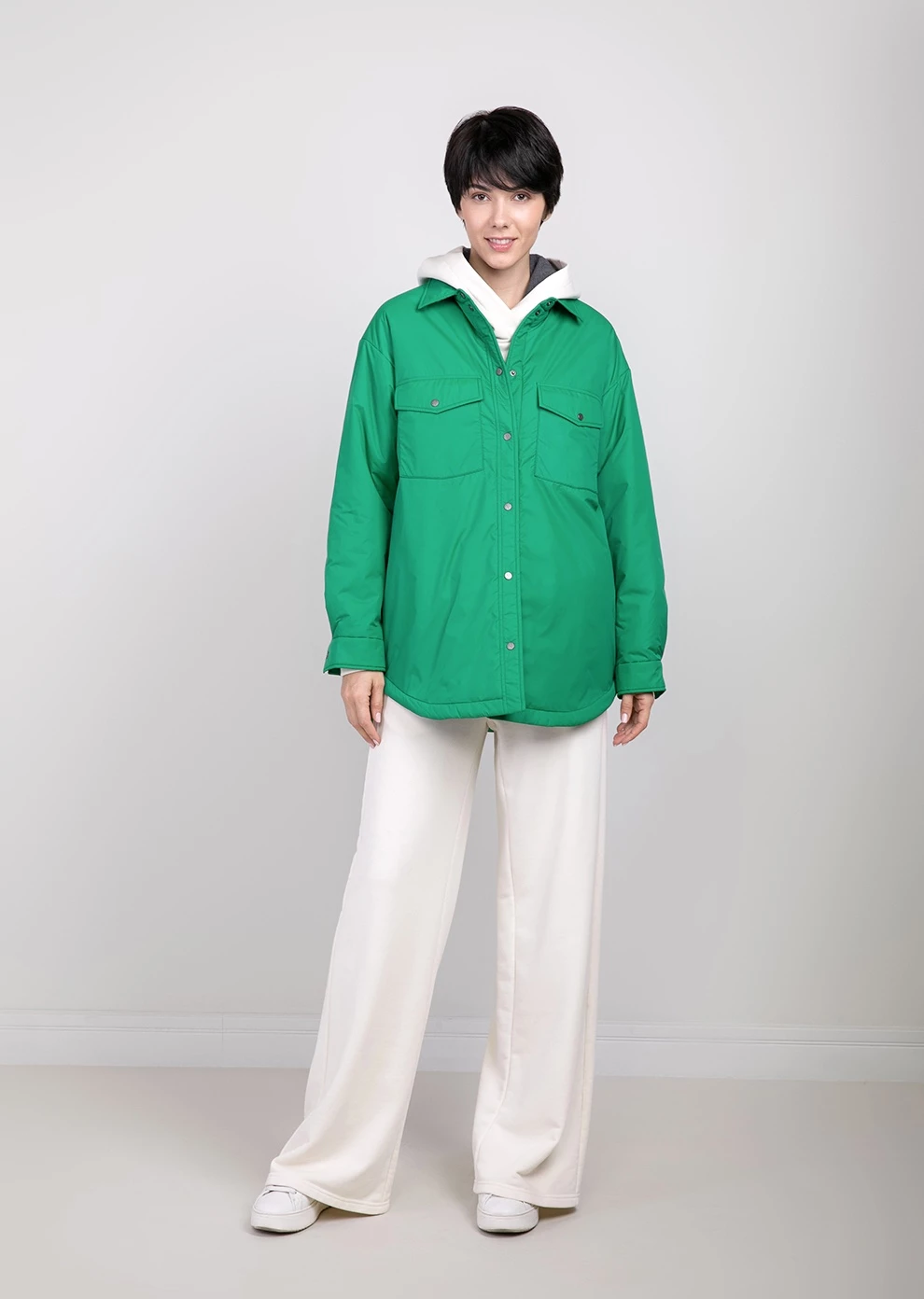 Утепленная рубашка (1180OW-3054-OR190)