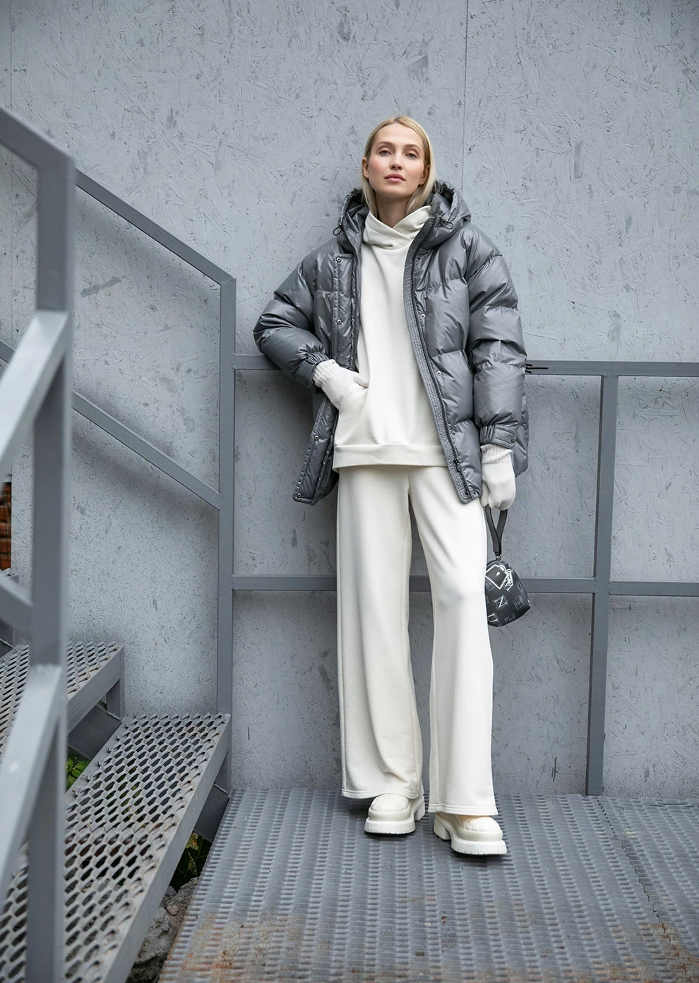 Брюки-палаццо (7154NW-0025-NR046)