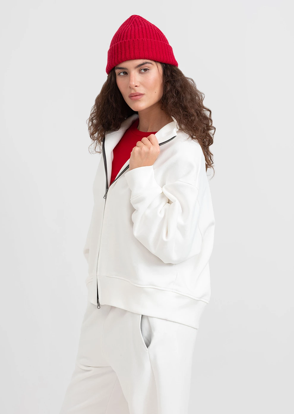 Кардиган на молнии (7262UW-5063-A001)