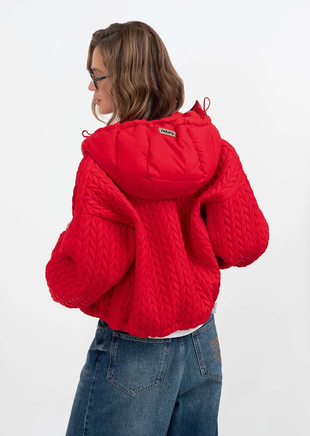 Куртка короткая утепленная (1843UW-1023-A301)