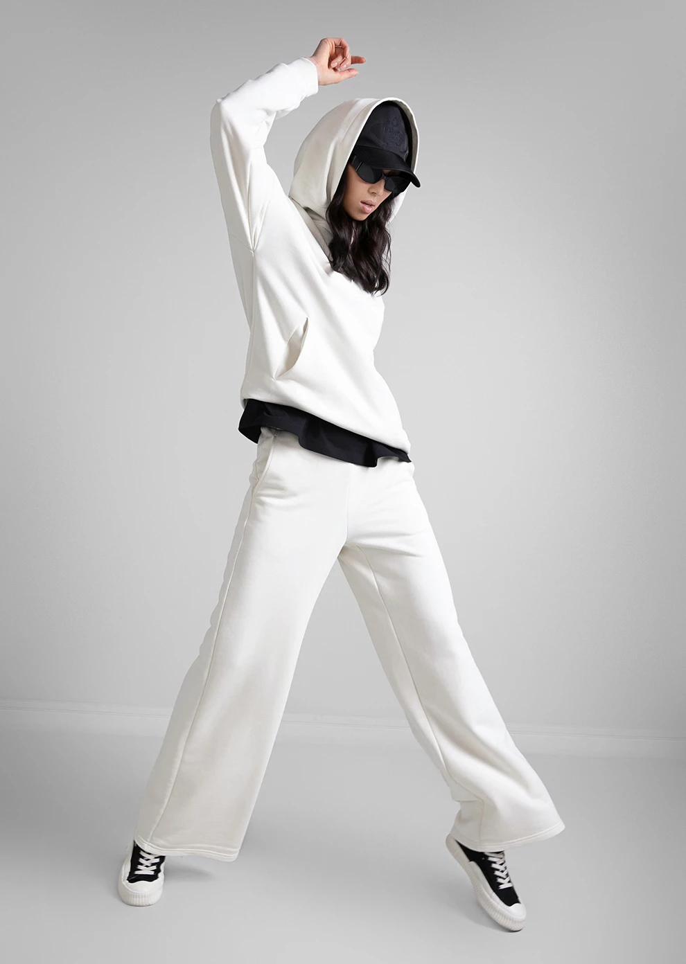 Брюки-палаццо (7154NW-0025-NR046)