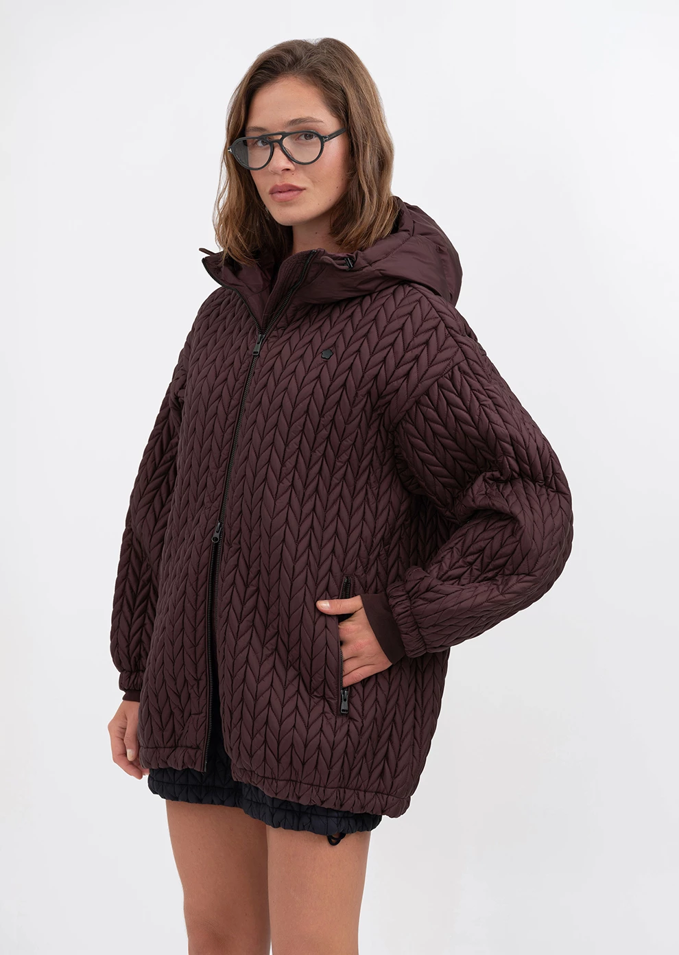 Куртка утепленная с капюшоном (1846UW-1023-A302)