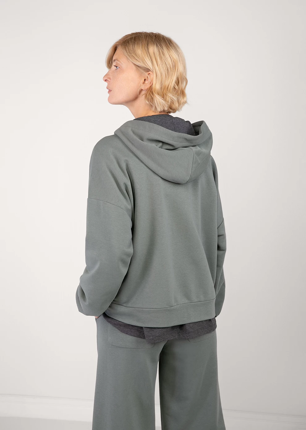 Худи на молнии (7206NW-0025-NR160)