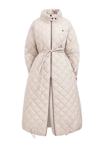 Длинное пуховое пальто (1233UW-1039-A211)
