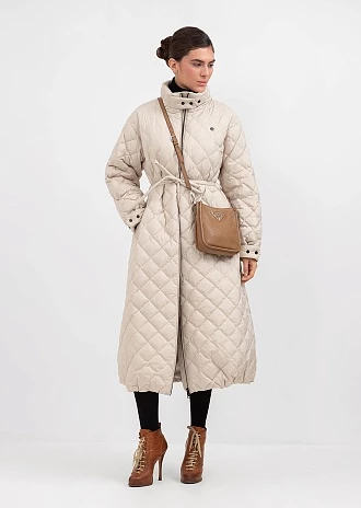 Длинное пуховое пальто (1233UW-1039-A211)