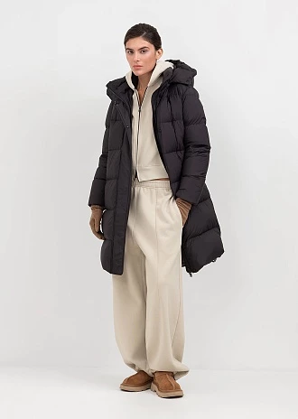 Пуховик с капюшоном (1209UW-1039-A101)