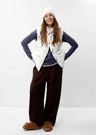 Пуховый жилет (TN1140G-1096-A001)