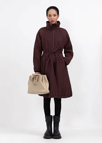 Утепленное пальто (1805UW-1023-A302)