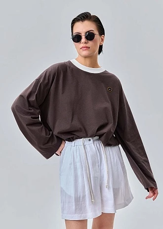 Хлопковый лонгслив (3728TW-5048-A504)