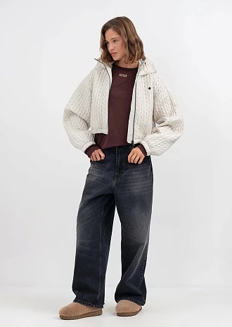 Укороченная утепленная куртка (1843UW-1023-A001)