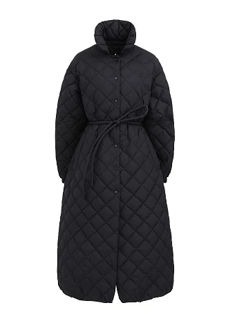 Длинное пуховое пальто (1234UW-1039-A101)