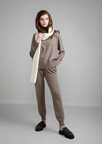 Кашемировые джоггеры (6957MW-0090-MT601)