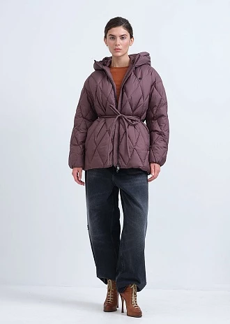 Пуховик с капюшоном (1166UW-1039-A302)