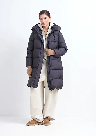 Пуховик с капюшоном (1209UW-1039-A101)