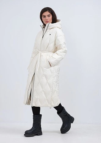 Длинное пуховое пальто (1171UW-1039-A002)