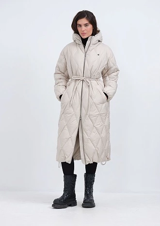 Длинное пуховое пальто (1171UW-1039-A211)