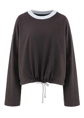 Хлопковый лонгслив (3728TW-5048-A504)