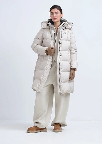 Пуховик с капюшоном (1209UW-1039-A211)