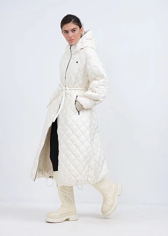 Длинное пуховое пальто  (1238UW-1039-A002)