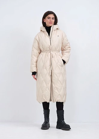 Длинное пуховое пальто (1171UW-1039-A512)