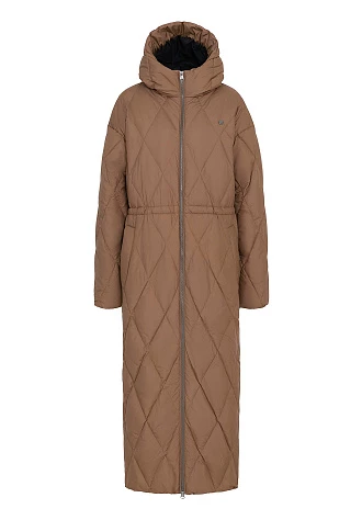 Длинное пуховое пальто (1167SW-1039-A003)