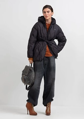 Пуховик с капюшоном (1166UW-1039-A101)