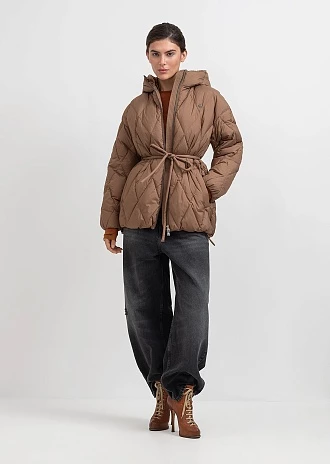 Пуховик с капюшоном (1166UW-1039-A003)