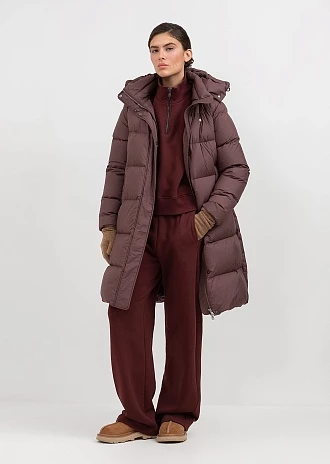 Пуховик с капюшоном (1209UW-1039-A302)