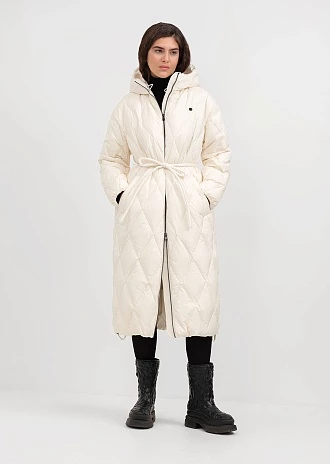 Длинное пуховое пальто (1171UW-1039-A002)