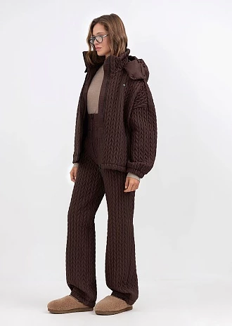 Утепленные брюки (1861UW-1023-A302)