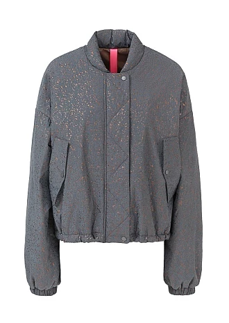 Утепленный бомбер  (1521TW-1053-P201)